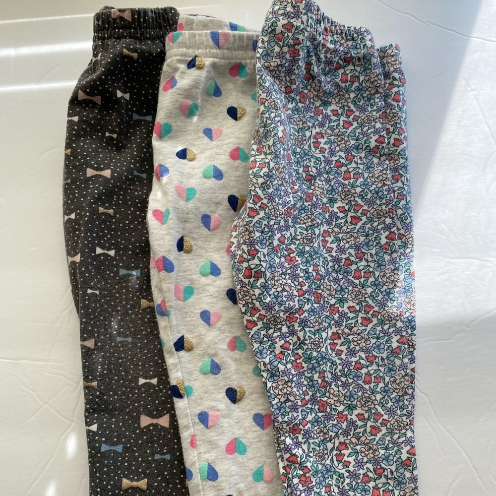 3 pair carters tights
